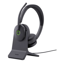 Buy Yealink Headset - BH74 - Wireless Bluetooth 4-Mic NC Hybrid ANC with BT Dong... in Cyprus, Nicosia, Limassol, Larnaka, Pafos
