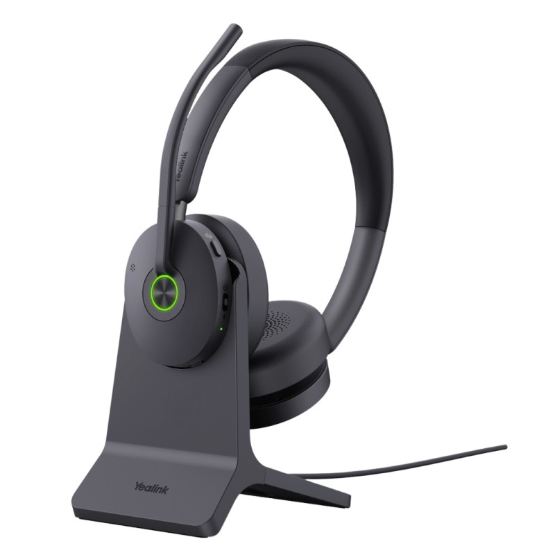 Yealink BH74 Wireless Bluetooth Headset 4-Mic ANC w/ Dongle & Stand (Boxed) — Buy in Cyprus with Fast Delivery