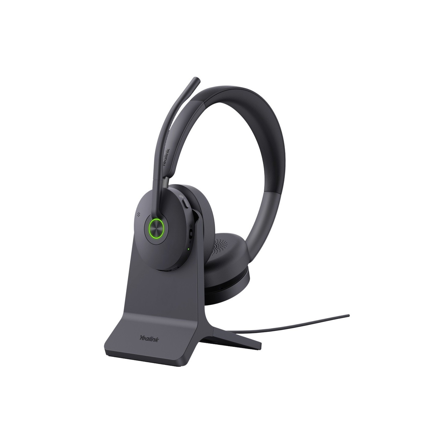 Yealink BH74 Wireless Bluetooth Headset 4-Mic ANC w/ Dongle & Stand (Boxed) — Buy in Cyprus with Fast Delivery