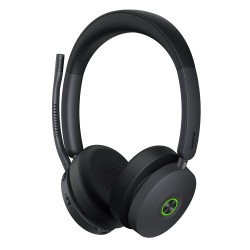 Yealink BH74 Wireless Bluetooth Headset 4-Mic ANC w/ Dongle & Stand (Boxed) — Buy in Cyprus with Fast Delivery