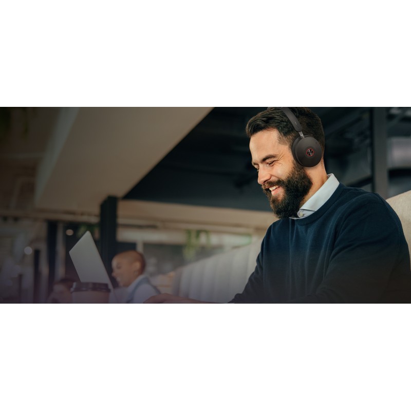 Buy Yealink Headset - BH74 - Wireless Bluetooth 4-Mic NC Hybrid ANC with BT Dong... in Cyprus, Nicosia, Limassol, Larnaka, Pafos