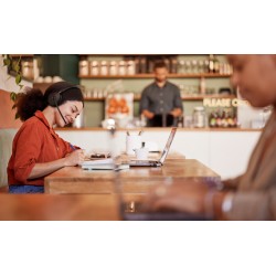 Buy Yealink Headset - BH74 - Wireless Bluetooth 4-Mic NC Hybrid ANC with BT Dong... in Cyprus, Nicosia, Limassol, Larnaka, Pafos