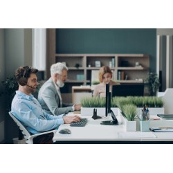 Yealink BH74 Wireless Bluetooth Headset 4-Mic ANC w/ Dongle & Stand (Boxed) — Buy in Cyprus with Fast Delivery