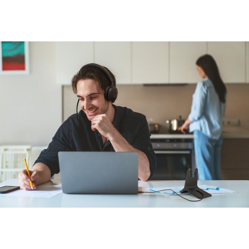 Buy Yealink Headset - BH74 - Wireless Bluetooth 4-Mic NC Hybrid ANC with BT Dong... in Cyprus, Nicosia, Limassol, Larnaka, Pafos