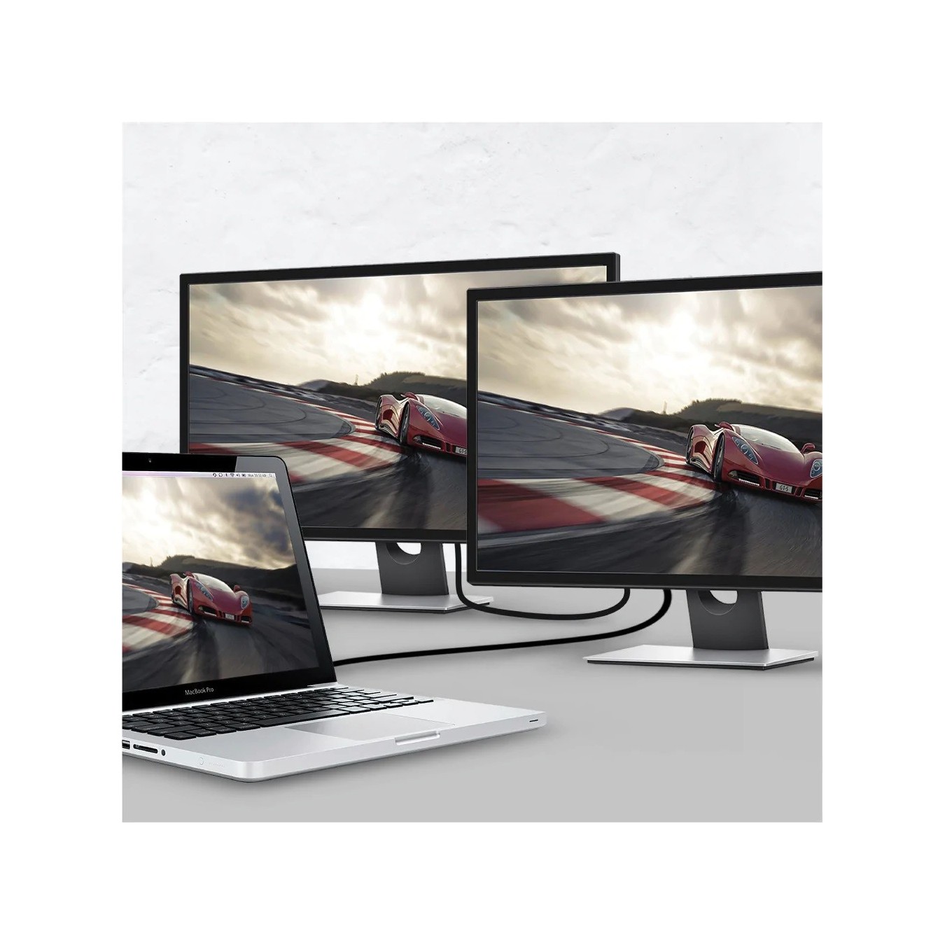 Unitek DisplayPort 1.4 Cable 8K 60Hz 2.0m - C1624BK-2M - Unitek DisplayPort 1.4 Cable 8K 60Hz 2.0m