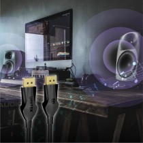 Unitek DisplayPort 1.4 Cable 8K 60Hz 2.0m - C1624BK-2M - Unitek DisplayPort 1.4 Cable 8K 60Hz 2.0m