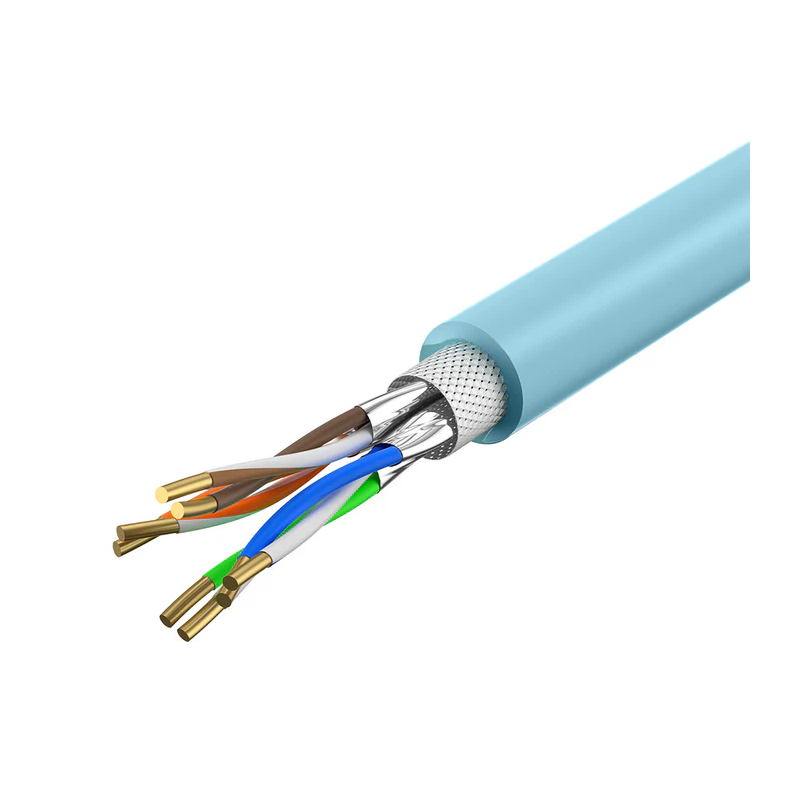 Unitek Network Cable - C18121BL - CAT6A S FTP CPR LSZH 23AWG 305m Blue — Buy in Cyprus with Fast Delivery