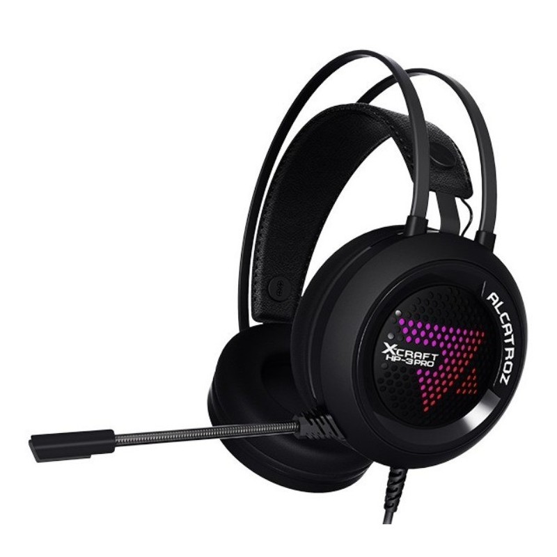 Alcatroz X-Craft HP-3 PRO 7.1 USB Gaming Headset with Microphone (Boxed) — Buy in Cyprus with Fast Delivery