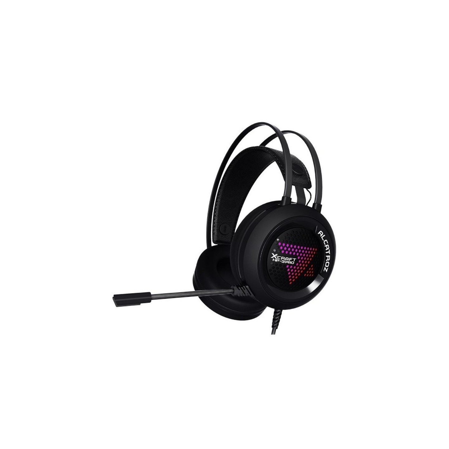 Alcatroz X-Craft HP-3 PRO 7.1 USB Gaming Headset with Microphone (Boxed) — Buy in Cyprus with Fast Delivery