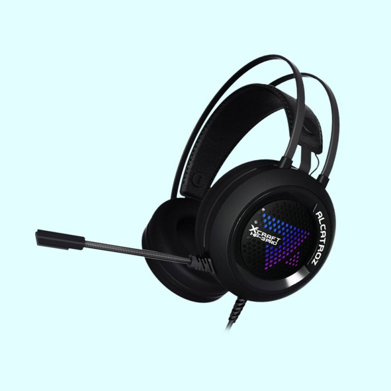Buy Alcatroz X-Craft - HP-3 PRO - USB Audio 7.1 Gaming Headset in Cyprus, Nicosia, Limassol, Larnaka, Pafos