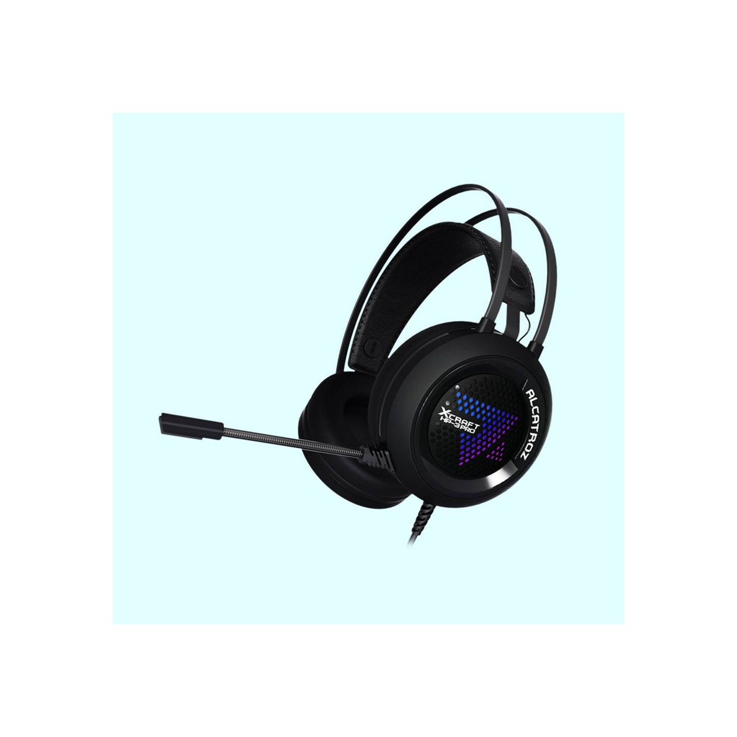 Alcatroz X-Craft HP-3 PRO 7.1 USB Gaming Headset with Microphone (Boxed) — Buy in Cyprus with Fast Delivery