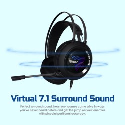 Buy Alcatroz X-Craft - HP-3 PRO - USB Audio 7.1 Gaming Headset in Cyprus, Nicosia, Limassol, Larnaka, Pafos