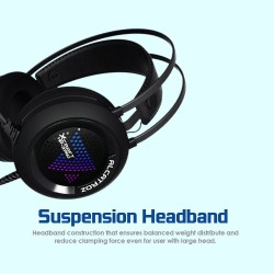 Alcatroz X-Craft HP-3 PRO 7.1 USB Gaming Headset with Microphone (Boxed) — Buy in Cyprus with Fast Delivery