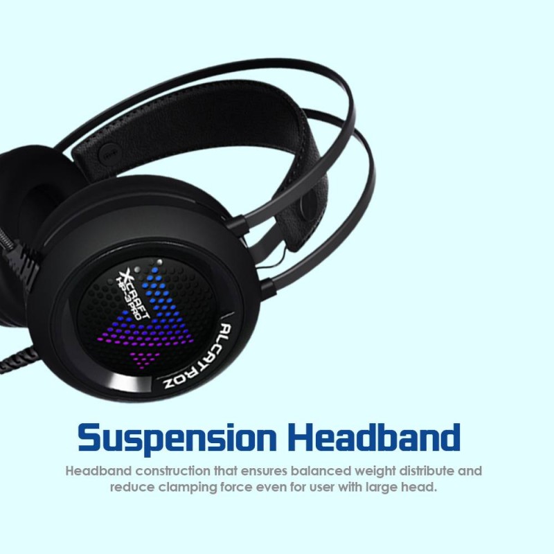 Buy Alcatroz X-Craft - HP-3 PRO - USB Audio 7.1 Gaming Headset in Cyprus, Nicosia, Limassol, Larnaka, Pafos