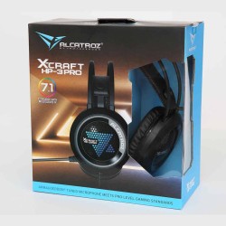 Alcatroz X-Craft HP-3 PRO 7.1 USB Gaming Headset with Microphone (Boxed) — Buy in Cyprus with Fast Delivery