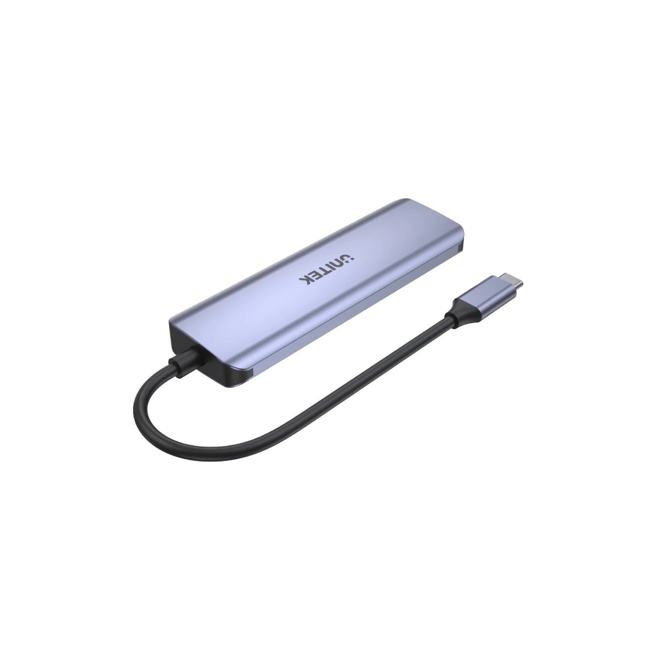 Unitek H1107K uHUB Q4 Next – 4-Port USB-C Hub USB 3.2 5Gbps | Armenius Store