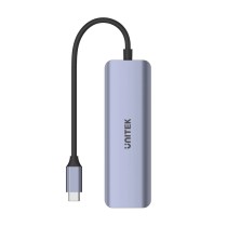 Unitek H1107K uHUB Q4 Next – 4-Port USB-C Hub USB 3.2 5Gbps | Armenius Store