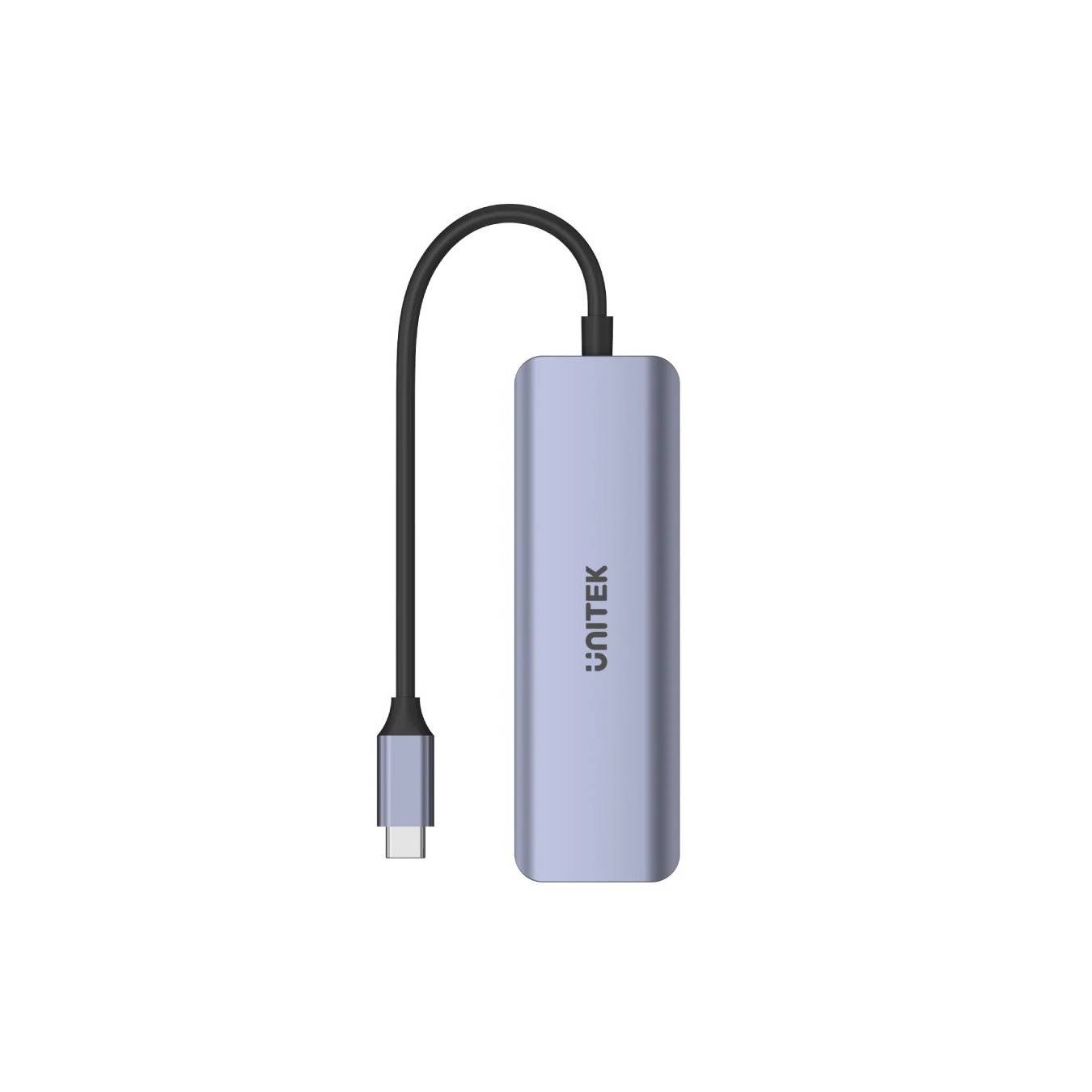 Unitek H1107K uHUB Q4 Next – 4-Port USB-C Hub USB 3.2 5Gbps | Armenius Store