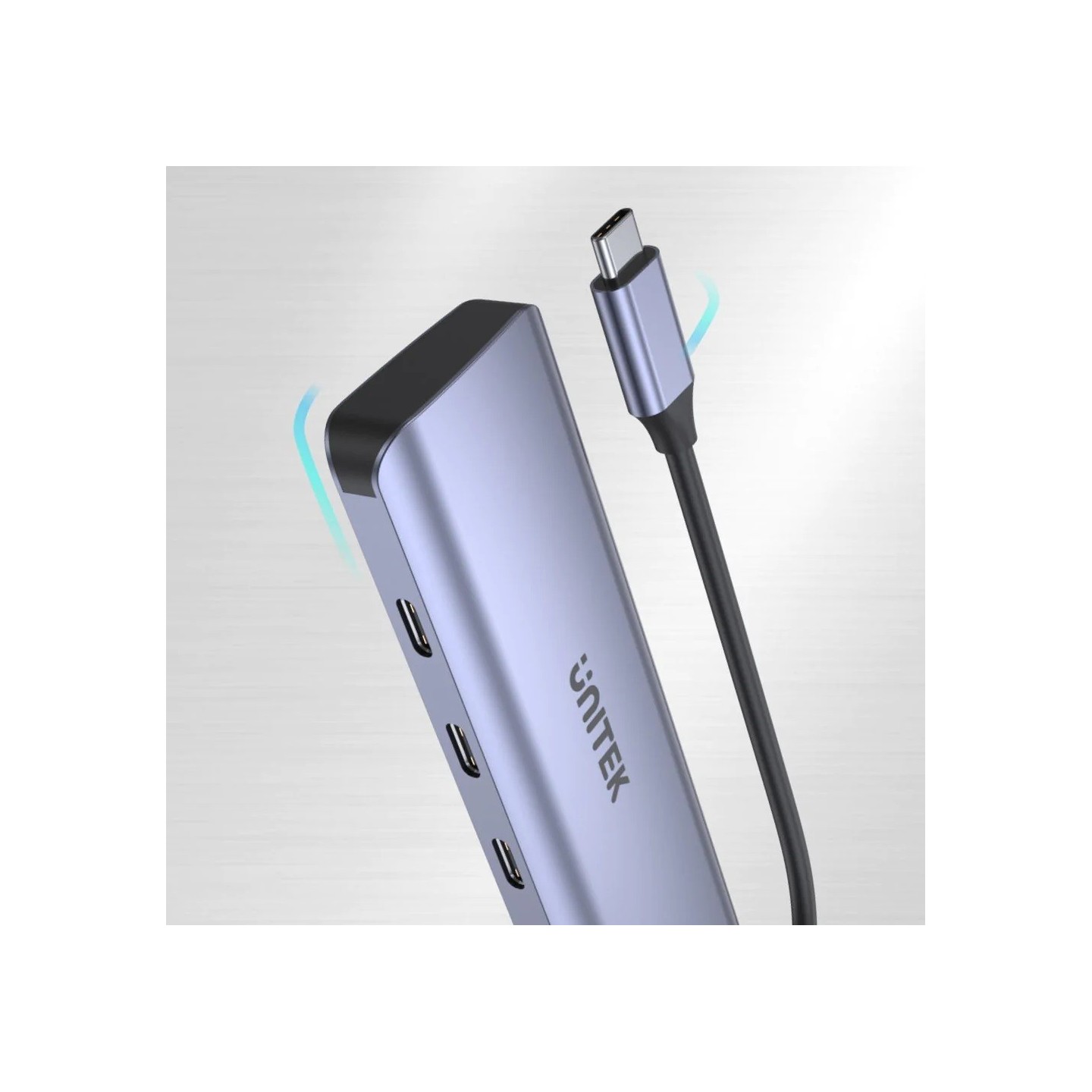 Unitek USB-C Hub - H1107K - USB3.0 4-Port USB-C — Buy in Cyprus with Fast Delivery