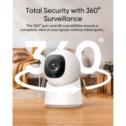 Buy Anker Eufy Security Indoor 2K PT Camera - C220 - Indoor 2K PT Camera in Cyprus, Nicosia, Limassol, Larnaka, Pafos