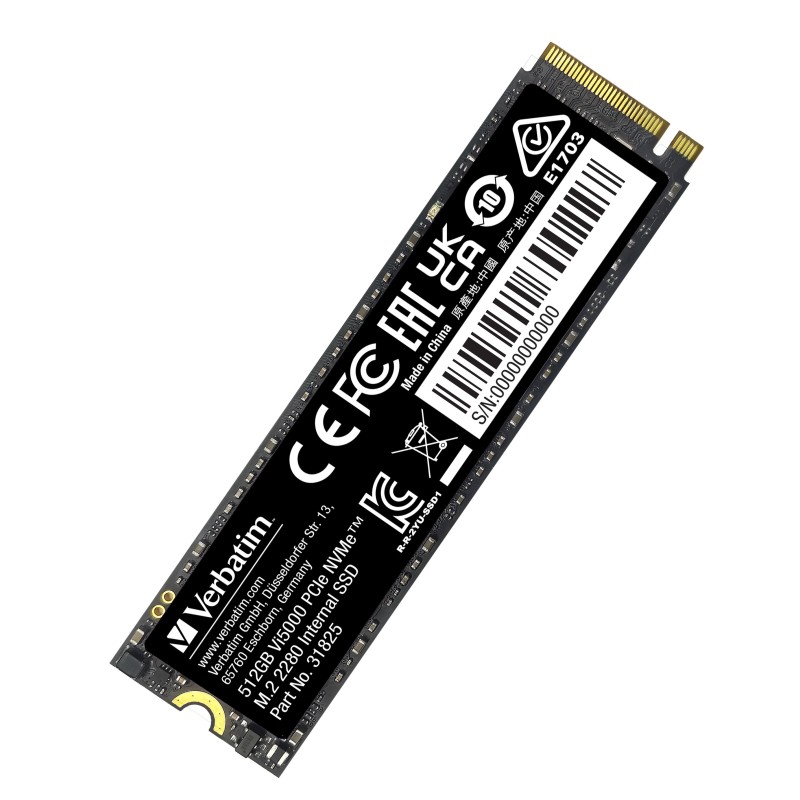 Buy Verbatim SSD NVME M2 Gen4 512GB - VI5000 - SSD NVME M2 Gen4 512GB in Cyprus, Nicosia, Limassol, Larnaka, Pafos