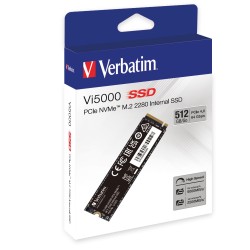 Buy Verbatim SSD NVME M2 Gen4 512GB - VI5000 - SSD NVME M2 Gen4 512GB in Cyprus, Nicosia, Limassol, Larnaka, Pafos