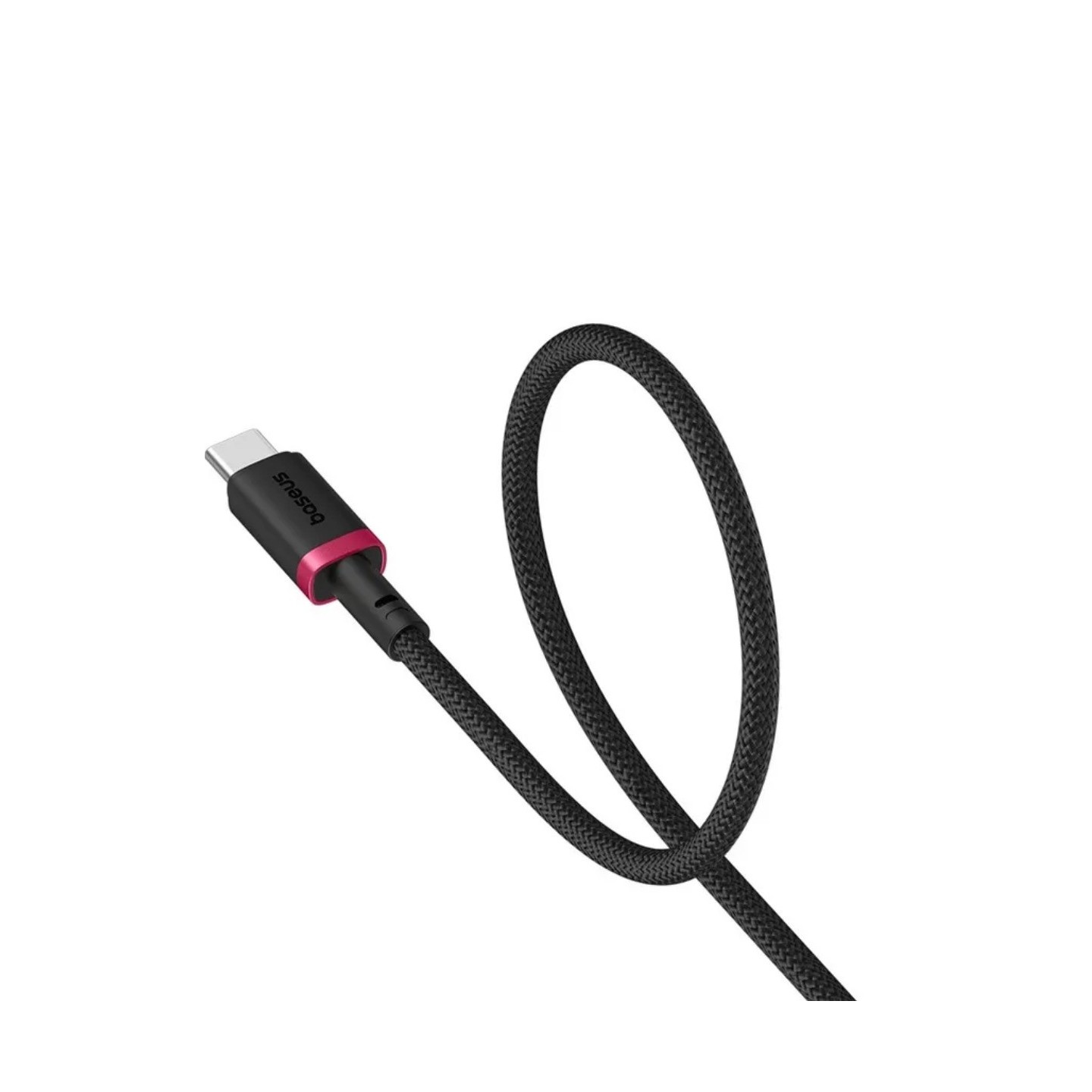Baseus Dura Series USB-A to USB-C Braided Cable 1.0m Black+Red (Boxed) — Buy in Cyprus with Fast Delivery