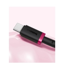 Baseus Dura Series USB-A to USB-C Braided Cable 1.0m Black+Red (Boxed) — Buy in Cyprus with Fast Delivery