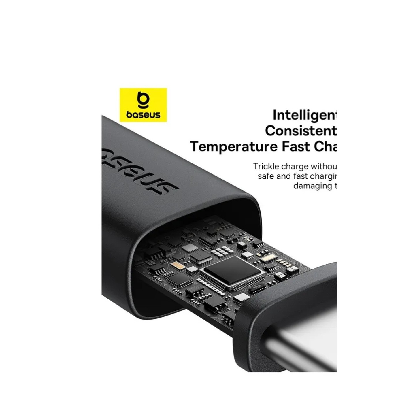 Baseus Dura Series USB-A to USB-C Braided Cable 1.0m Black+Red (Boxed) — Buy in Cyprus with Fast Delivery