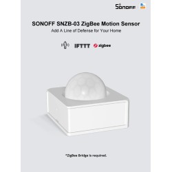 Buy Sonoff ZigBee Motion Sensor - SNZB-03 - ZigBee Motion Sensor in Cyprus, Nicosia, Limassol, Larnaka, Pafos