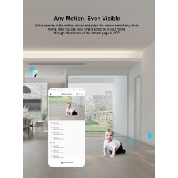 Buy Sonoff ZigBee Motion Sensor - SNZB-03 - ZigBee Motion Sensor in Cyprus, Nicosia, Limassol, Larnaka, Pafos