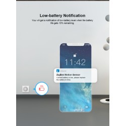 Buy Sonoff ZigBee Motion Sensor - SNZB-03 - ZigBee Motion Sensor in Cyprus, Nicosia, Limassol, Larnaka, Pafos