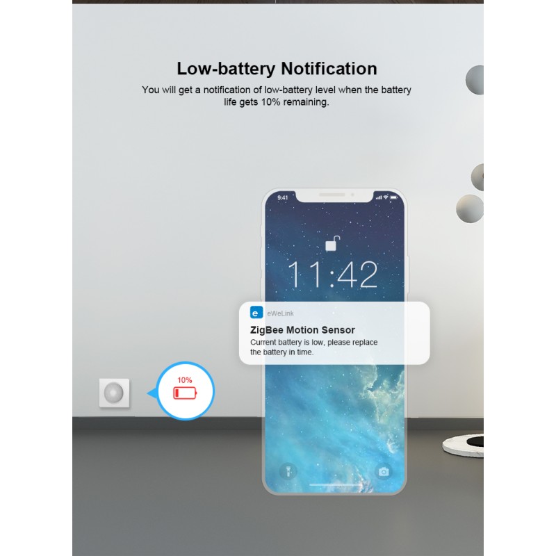 Buy Sonoff ZigBee Motion Sensor - SNZB-03 - ZigBee Motion Sensor in Cyprus, Nicosia, Limassol, Larnaka, Pafos