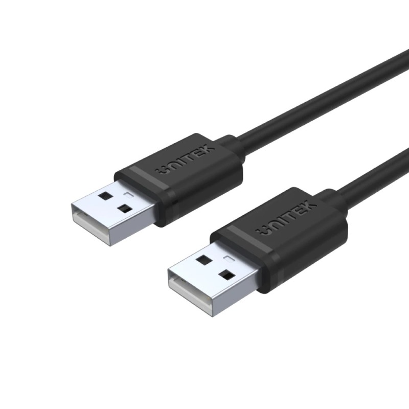 Buy Unitek UC USB-A 2.0 M-M Cable - Y-C442GBK - USB-A 2.0 M-M Cable, 1.5m in Cyprus, Nicosia, Limassol, Larnaka, Pafos