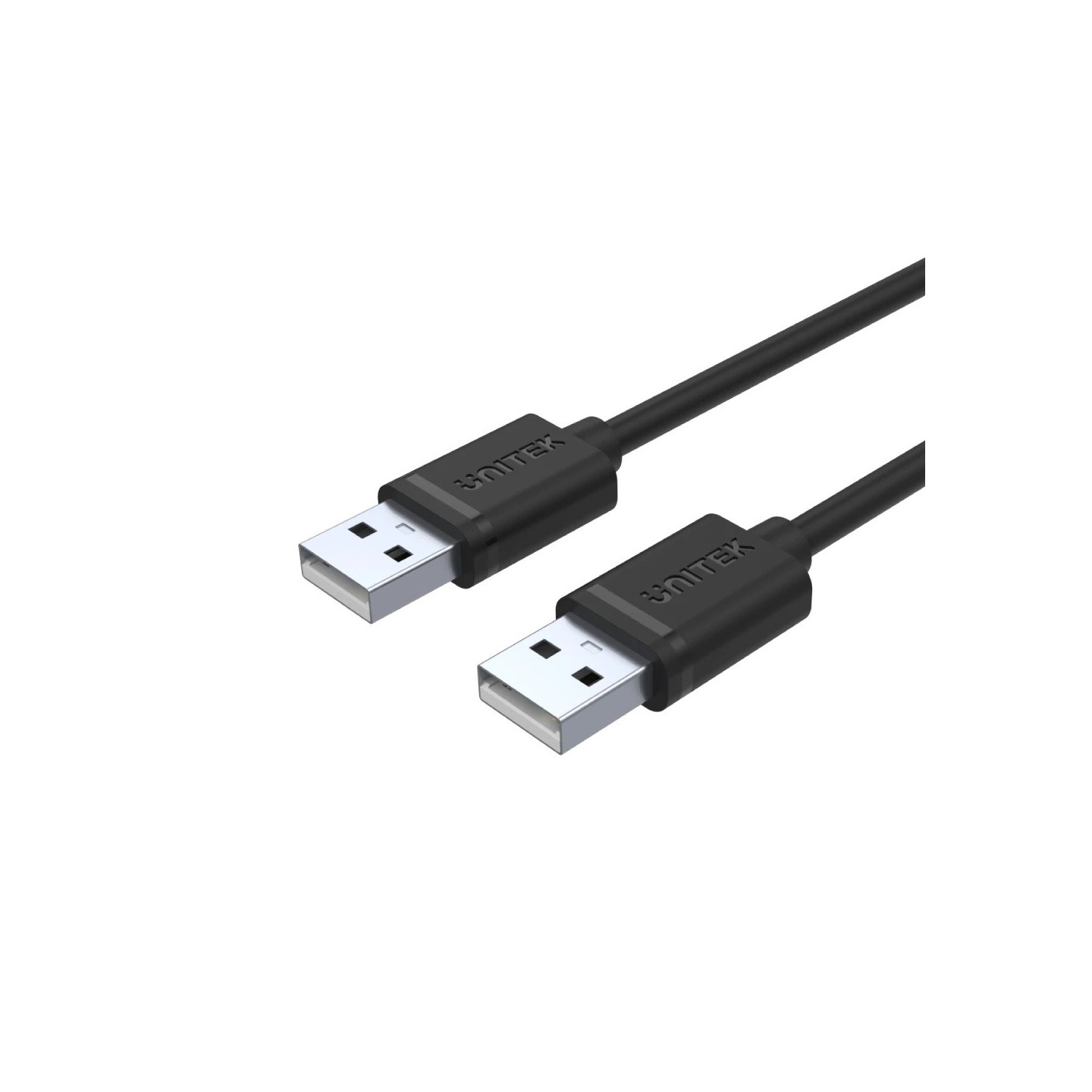 Unitek UC USB-A 2.0 M-M Cable - Y-C442GBK - USB-A 2.0 M-M Cable, 1.5m — Buy in Cyprus with Fast Delivery