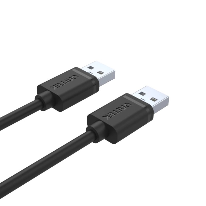 Buy Unitek UC USB-A 2.0 M-M Cable - Y-C442GBK - USB-A 2.0 M-M Cable, 1.5m in Cyprus, Nicosia, Limassol, Larnaka, Pafos