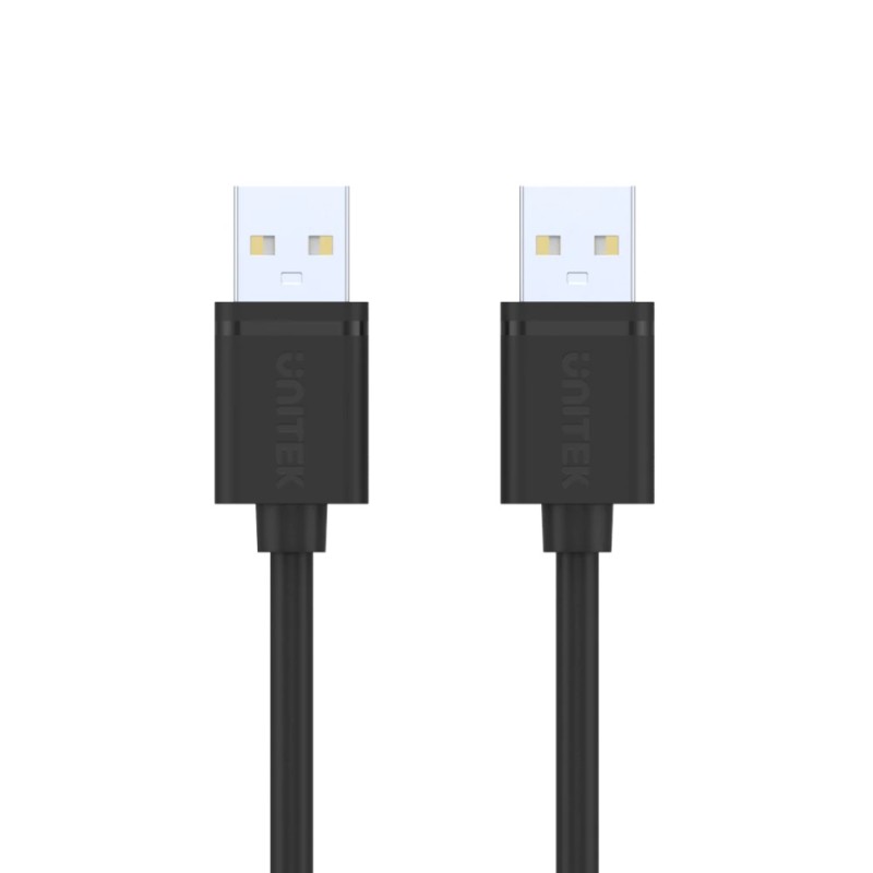 Buy Unitek UC USB-A 2.0 M-M Cable - Y-C442GBK - USB-A 2.0 M-M Cable, 1.5m in Cyprus, Nicosia, Limassol, Larnaka, Pafos