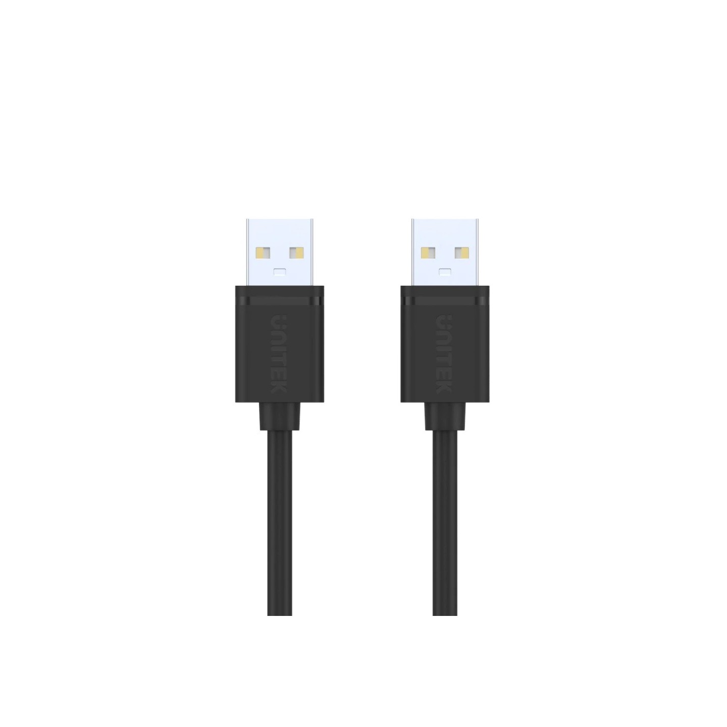 Unitek UC USB-A 2.0 M-M Cable - Y-C442GBK - USB-A 2.0 M-M Cable, 1.5m — Buy in Cyprus with Fast Delivery
