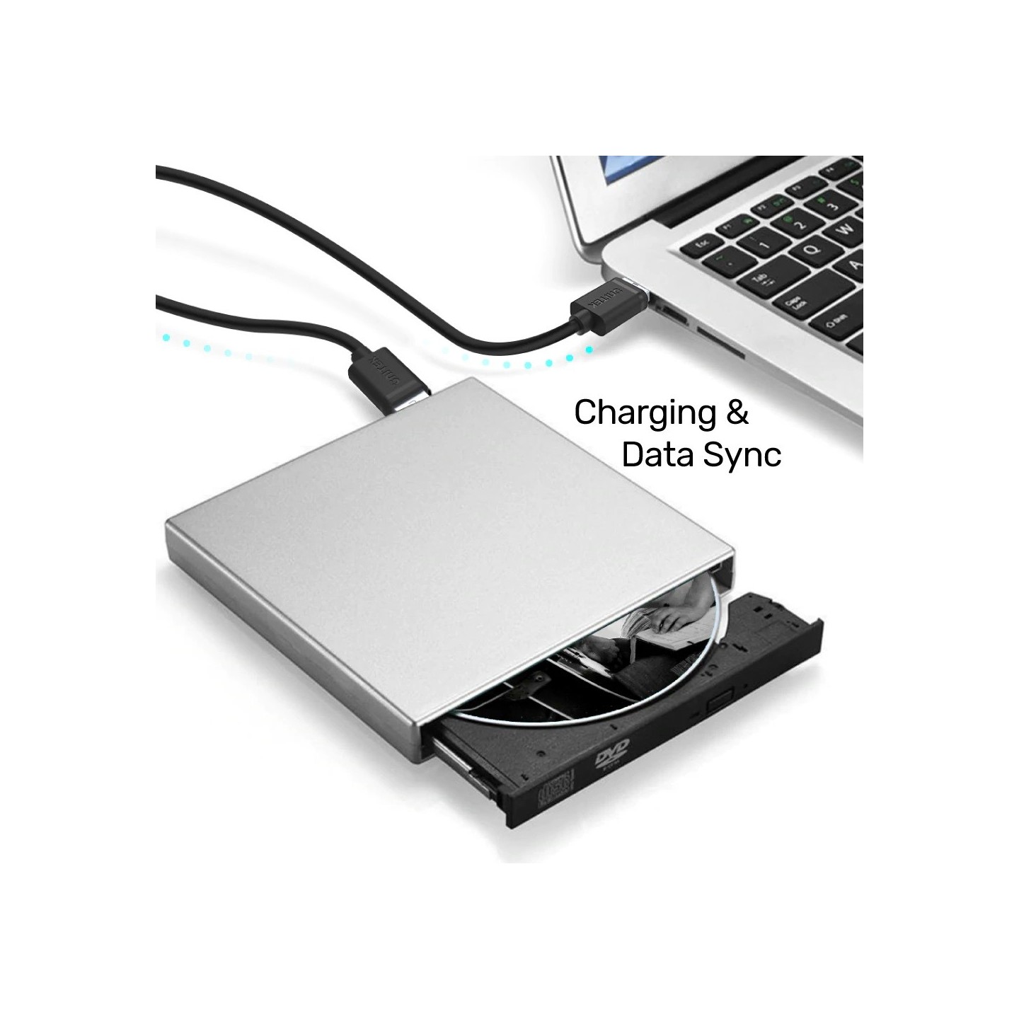 Unitek UC USB-A 2.0 M-M Cable - Y-C442GBK - USB-A 2.0 M-M Cable, 1.5m — Buy in Cyprus with Fast Delivery