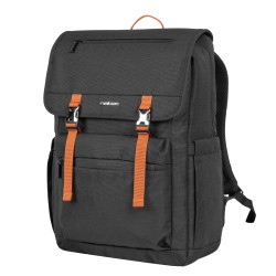 Buy Natec Laptop Backpack - NIALA - 15.6'' 18L Black Orange in Cyprus, Nicosia, Limassol, Larnaka, Pafos