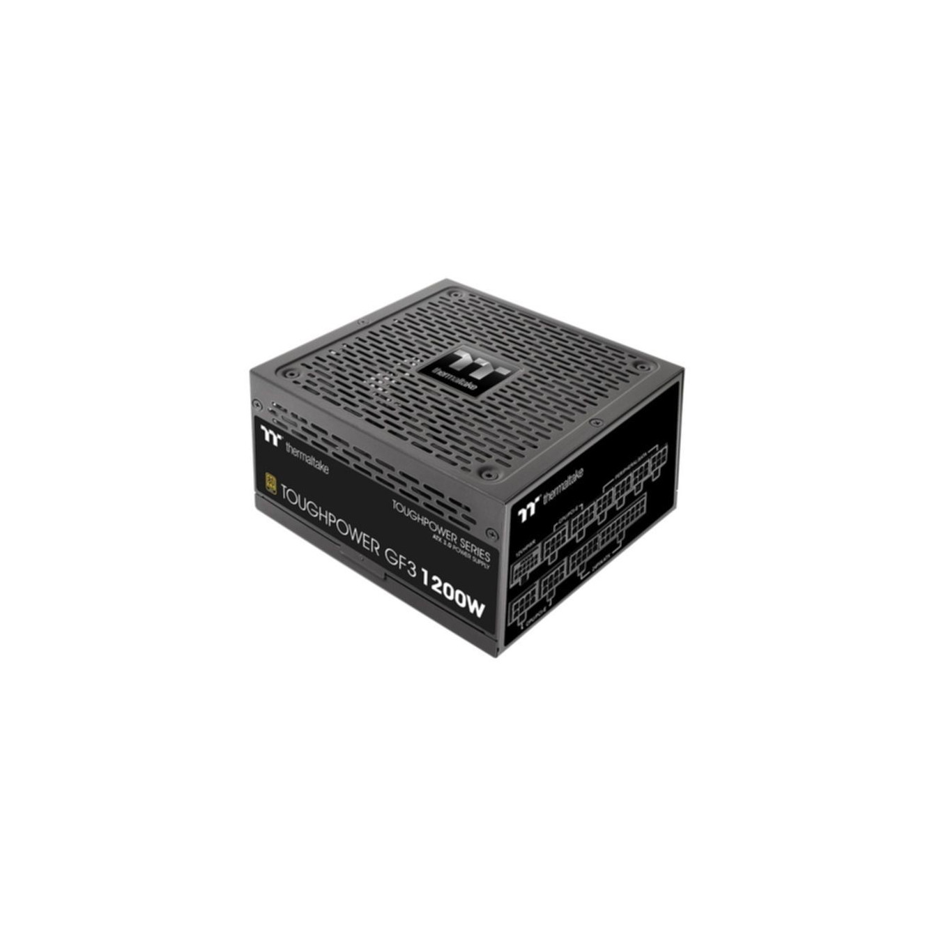 Thermaltake Toughpower GF3 1200W - ATX 3.0, 80 PLUS Gold, Fully Modular, PCIe 12+4 (12VHPWR)