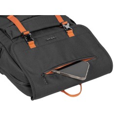 Buy Natec Laptop Backpack - NIALA - 15.6'' 18L Black Orange in Cyprus, Nicosia, Limassol, Larnaka, Pafos