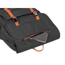 Natec Niala Laptop Backpack 15.6" 18L – Black/Orange | Armenius Store