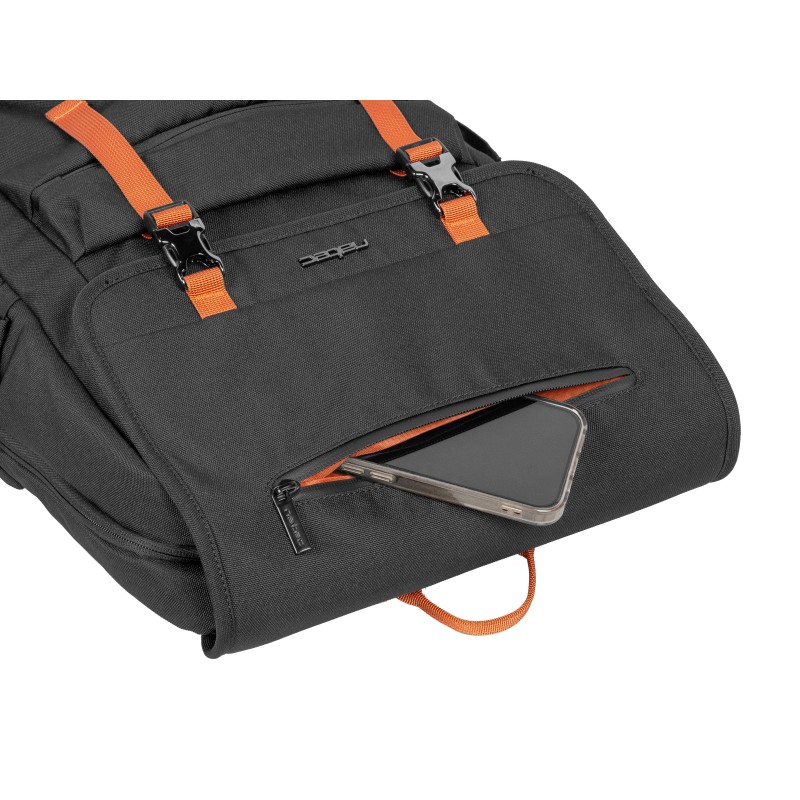Buy Natec Laptop Backpack - NIALA - 15.6'' 18L Black Orange in Cyprus, Nicosia, Limassol, Larnaka, Pafos