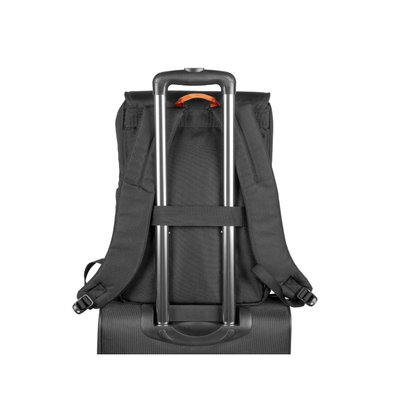 Buy Natec Laptop Backpack - NIALA - 15.6'' 18L Black Orange in Cyprus, Nicosia, Limassol, Larnaka, Pafos