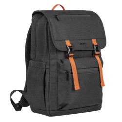 Buy Natec Laptop Backpack - NIALA - 15.6'' 18L Black Orange in Cyprus, Nicosia, Limassol, Larnaka, Pafos