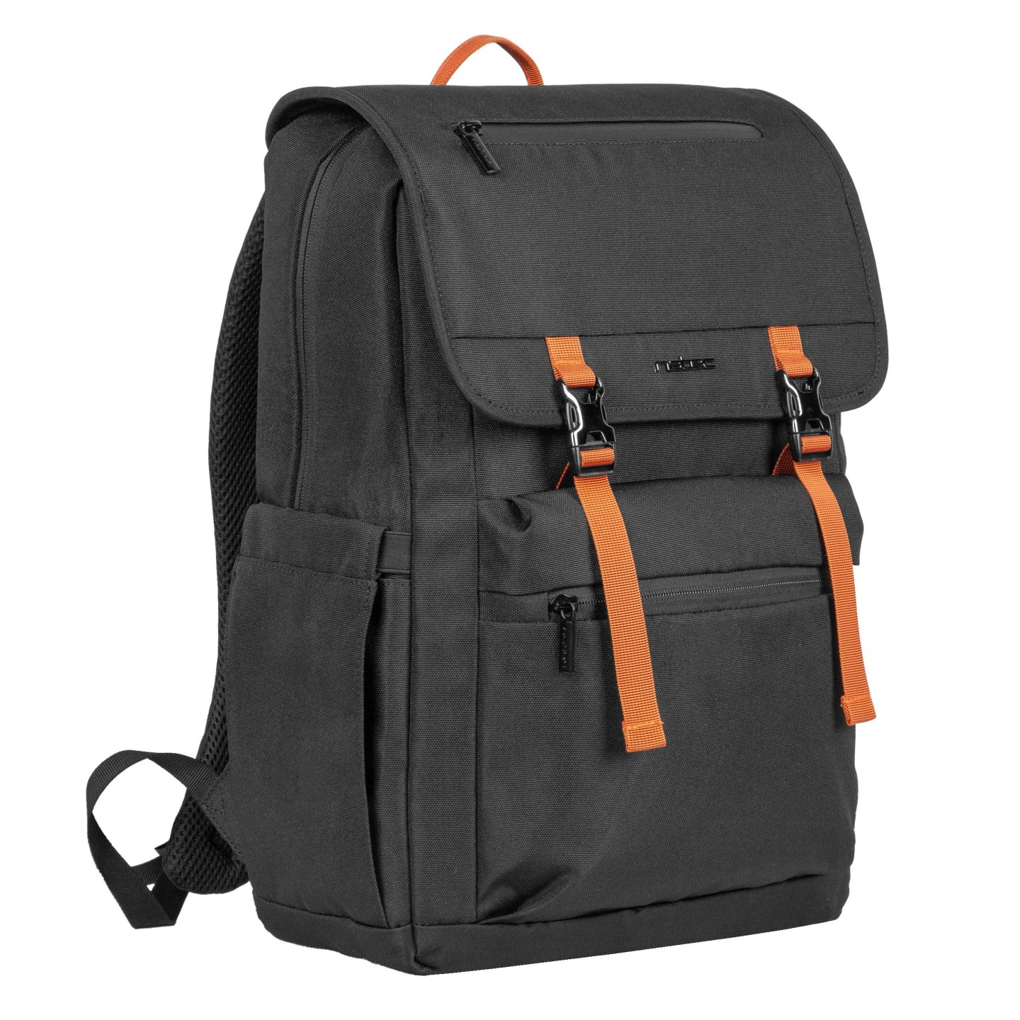 Natec Laptop Backpack - NIALA - 15.6'' 18L Black Orange — Buy in Cyprus with Fast Delivery