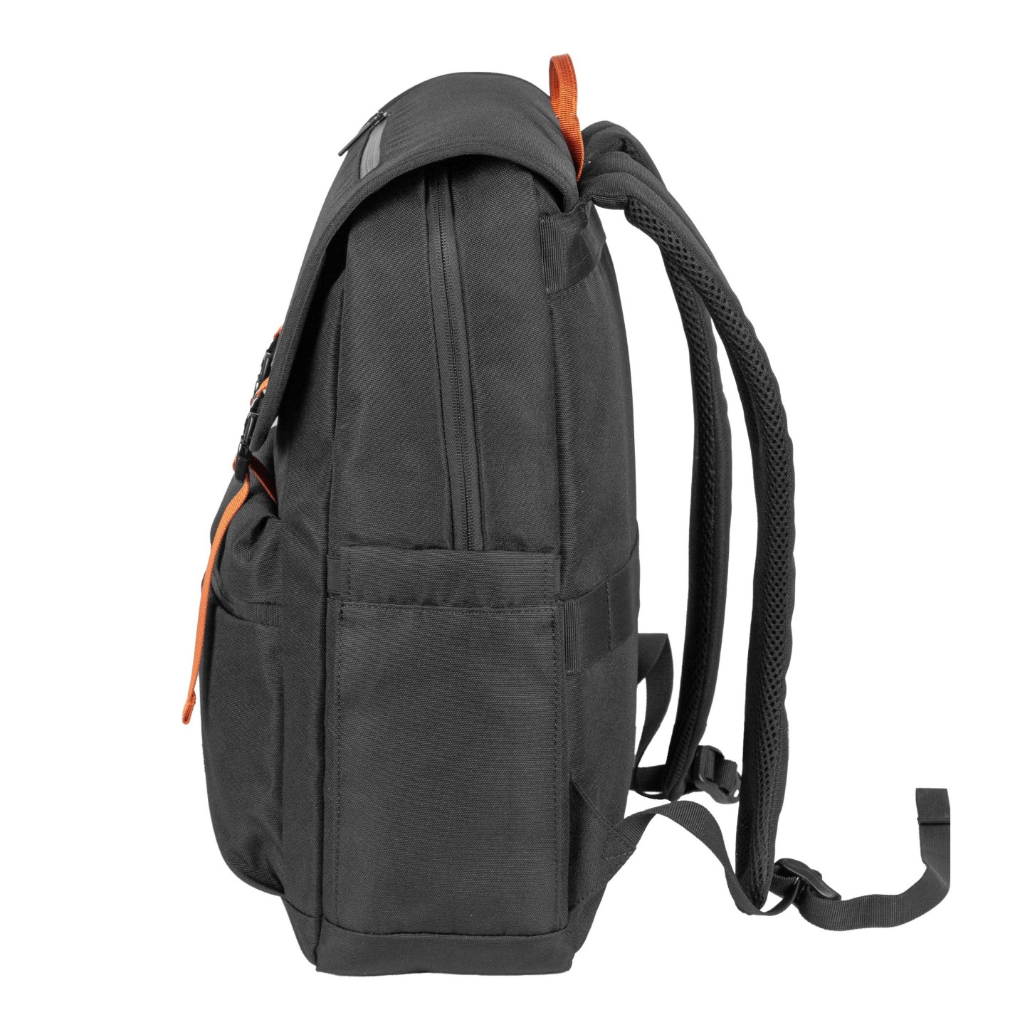 Natec Laptop Backpack - NIALA - 15.6'' 18L Black Orange — Buy in Cyprus with Fast Delivery