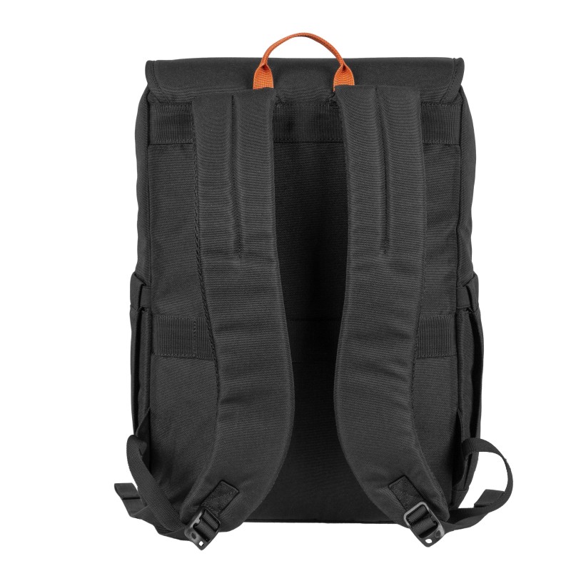 Buy Natec Laptop Backpack - NIALA - 15.6'' 18L Black Orange in Cyprus, Nicosia, Limassol, Larnaka, Pafos