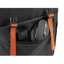 Natec Niala Laptop Backpack 15.6" 18L – Black/Orange | Armenius Store